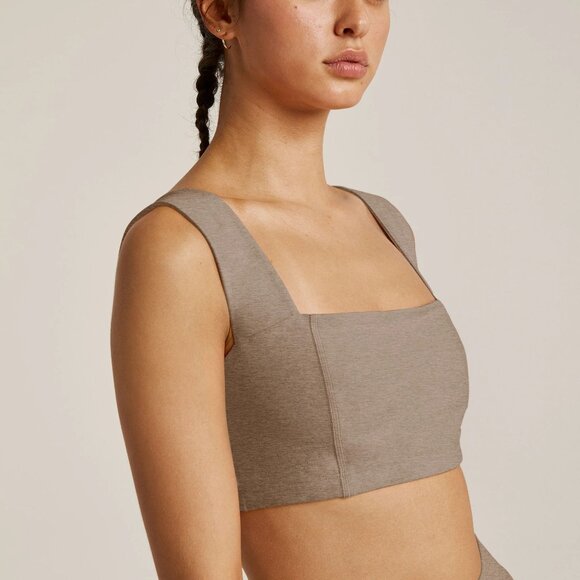 NWOT Beyond Yoga Spacedye Squared Bra - Picture 1 of 3
